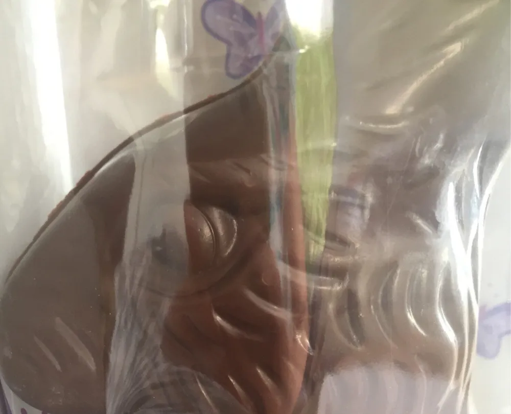 Lapin chocolat au lait