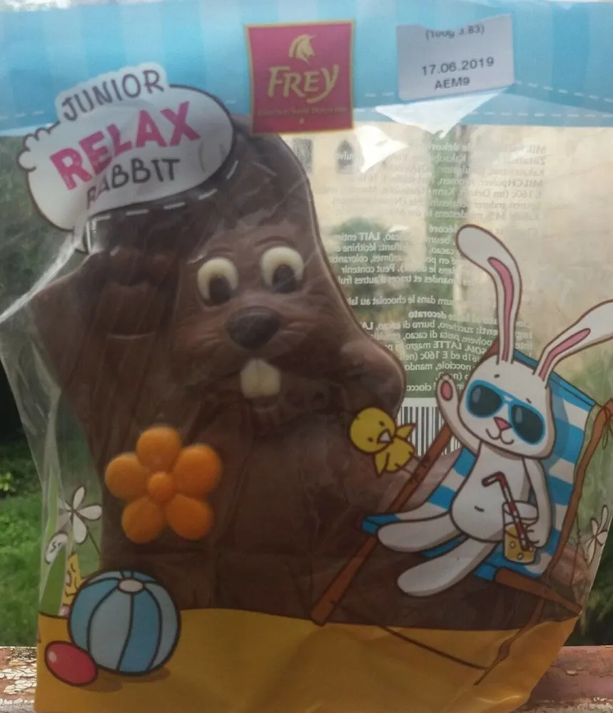Junior Relax Rabbit