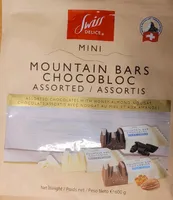 Mini Mountain Bars - Assorted