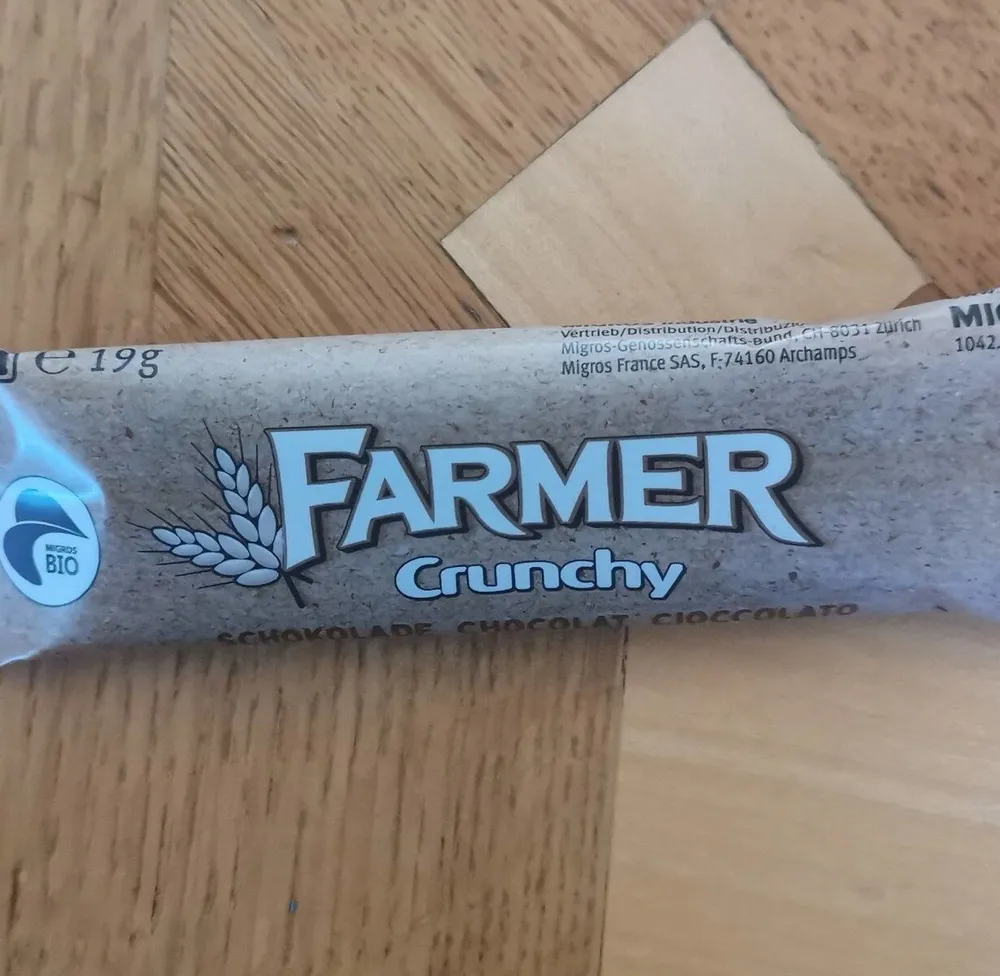 Farmer Crunchy Schokolade