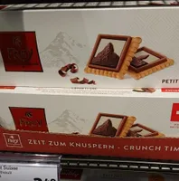 Dreifacher schokoladengenuss