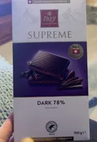 Supreme Dark Chocolate (78%)