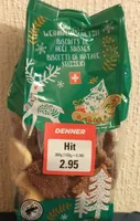 Biscuits de Noël suisses