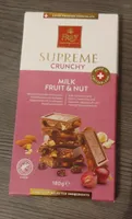 SUPREME Crunchy Milk Fruit & Nut