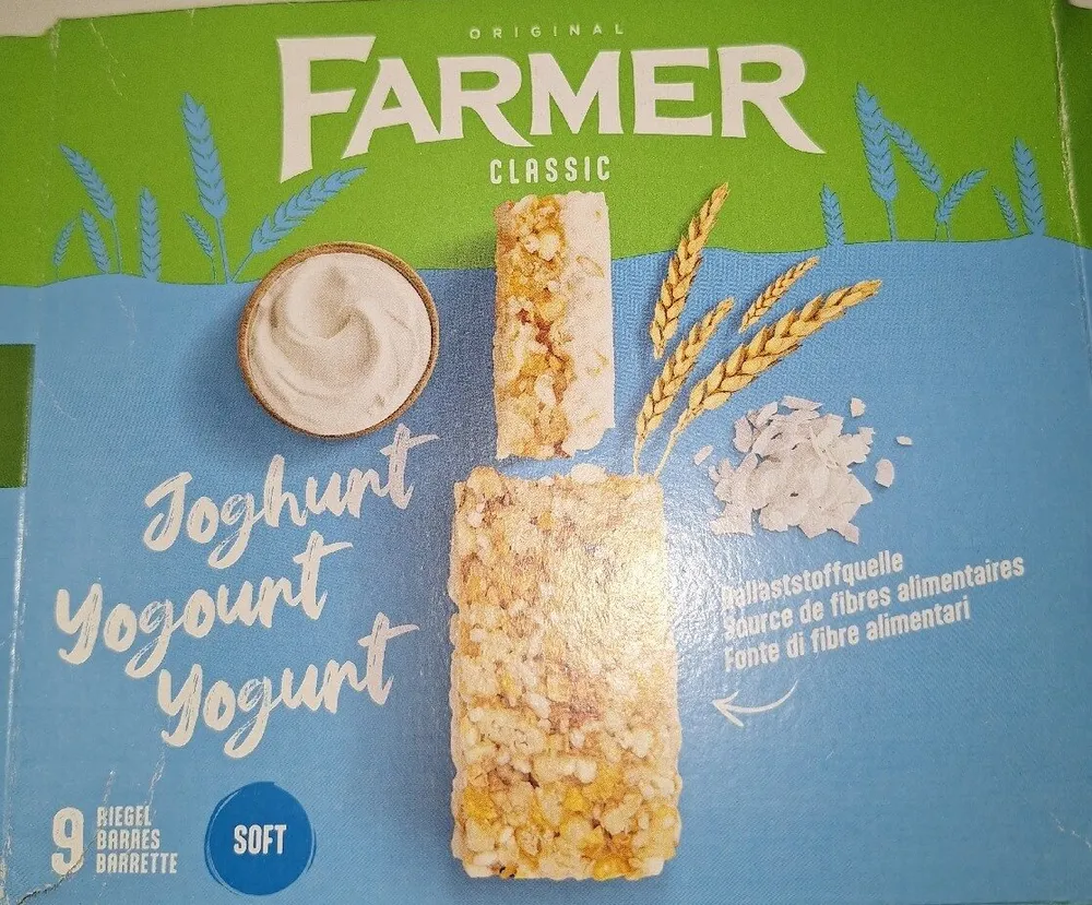 Farmer classic yoghurt