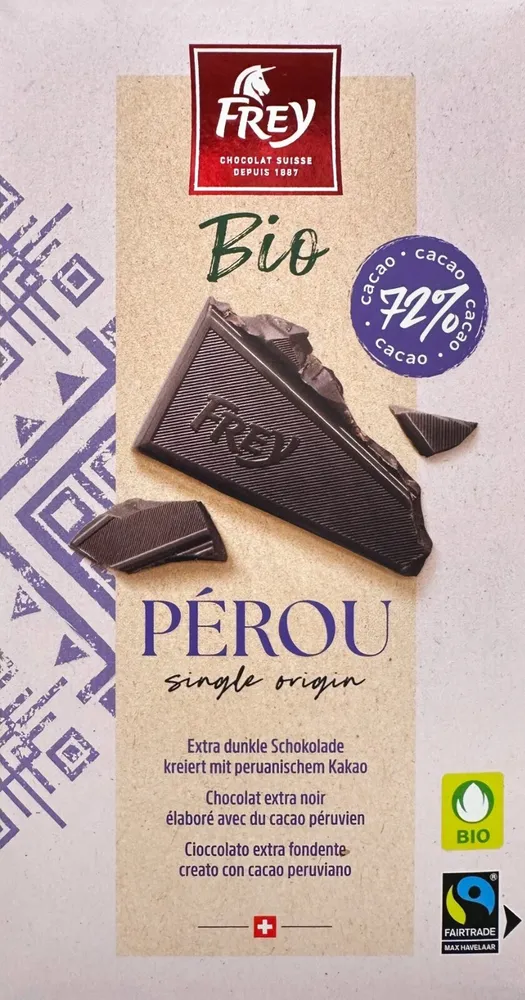 Pérou 72% Kakao