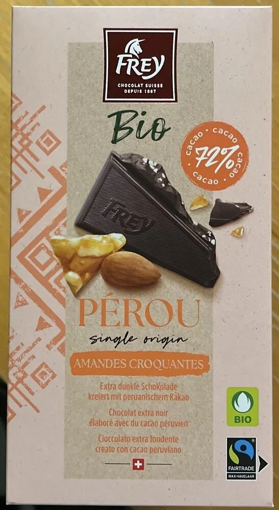Chocolat du perou