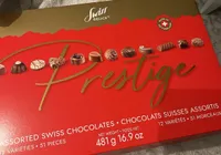 Prestige Swiss Chocolate