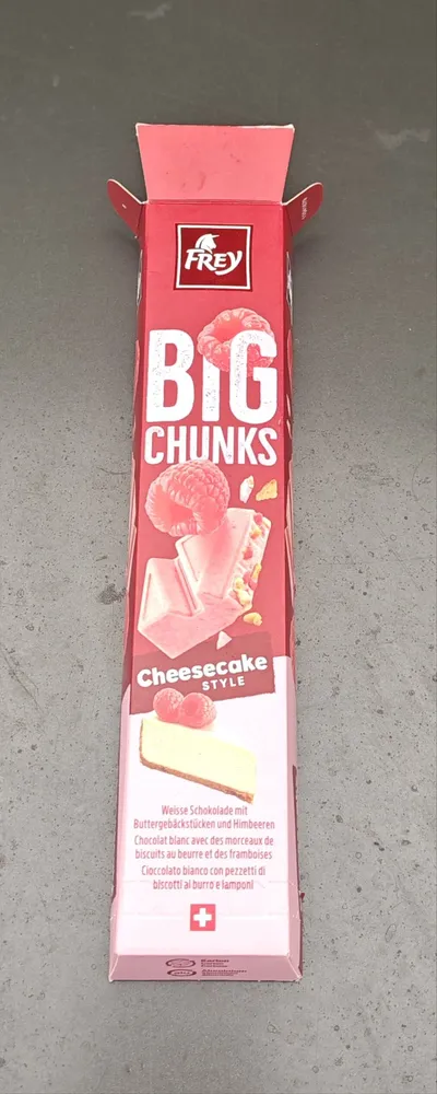 Cheesecake Chunks