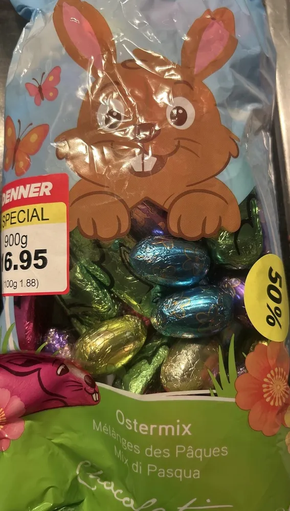 Easter Chocolates