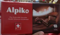 Fine Swiss dark chocolate