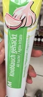 Knoblauch gehackt in Tube
