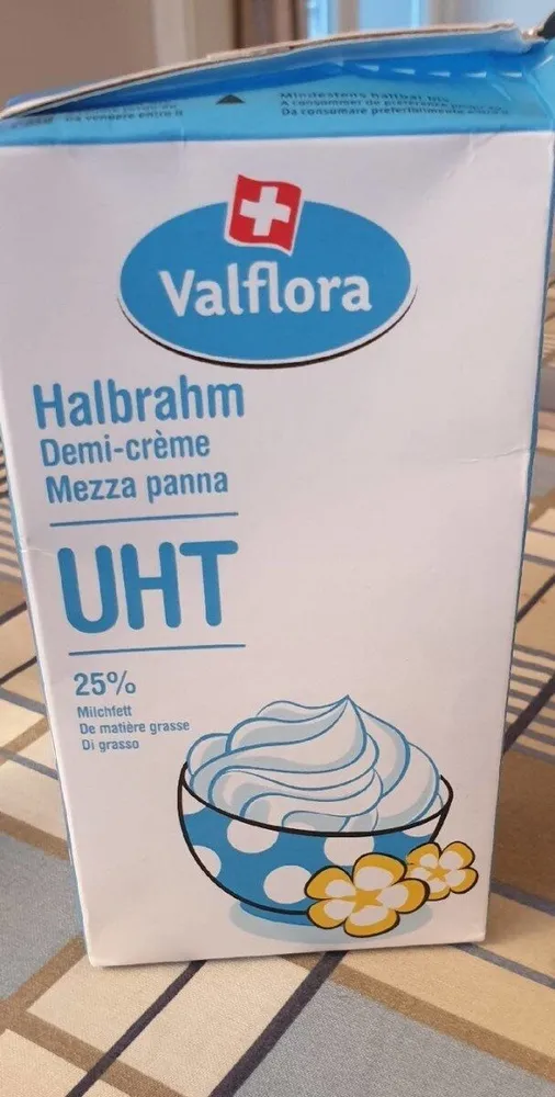 Demi-crème 25%