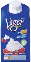 Demi-crème UHT