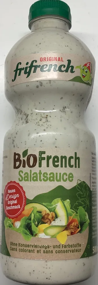 Frifrench BioFrench sauce à salade