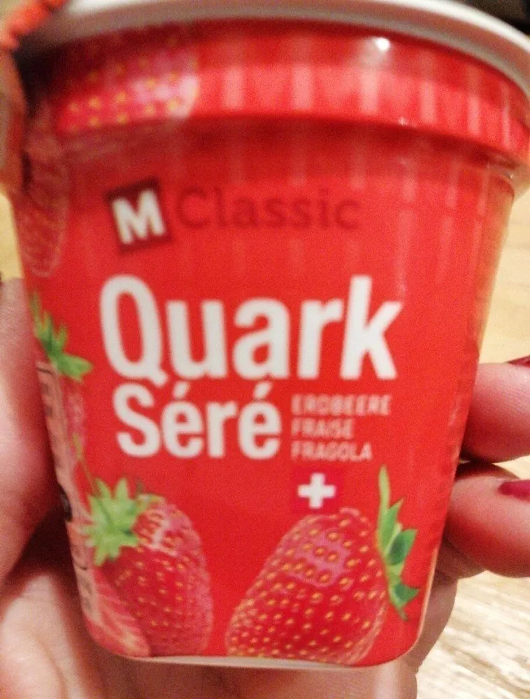 Quark séré fraise