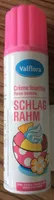 Schlagrahm ohne Zuckerzusatz