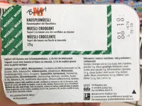 Knuspermüesli Banane-choco