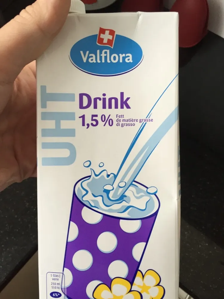 Homogénéisé Lait demi-écrémé