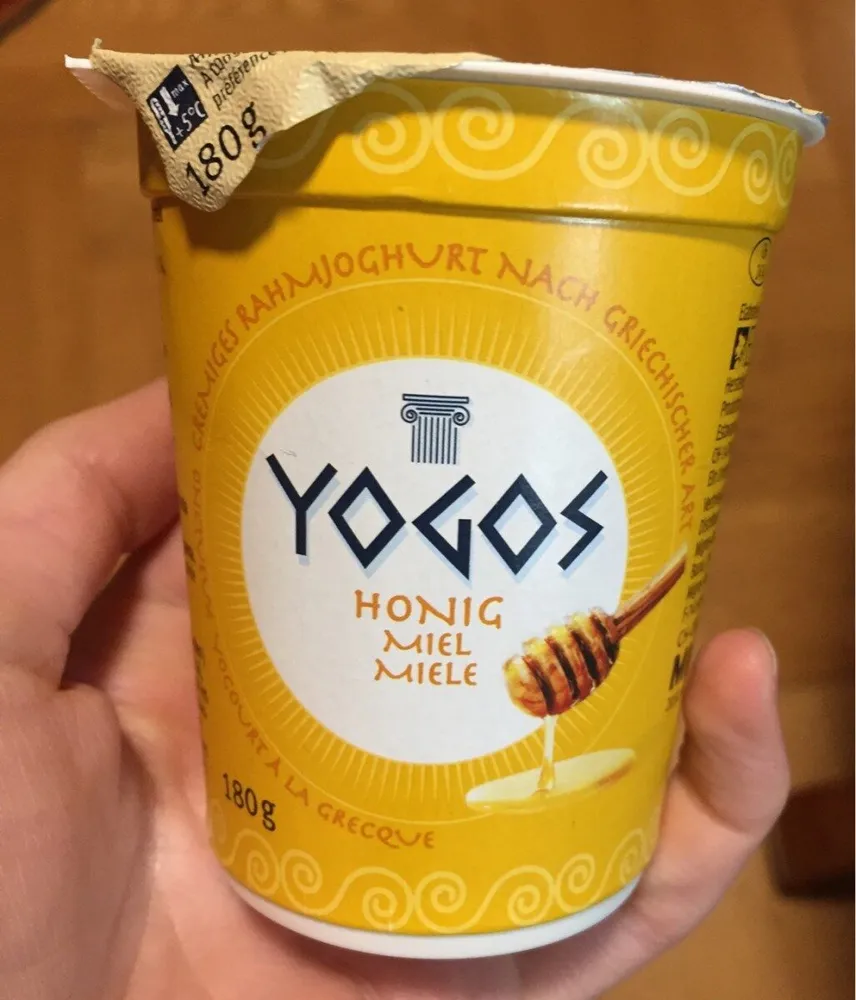 Yogos miel