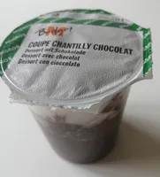 Coupe chantilly chocolat