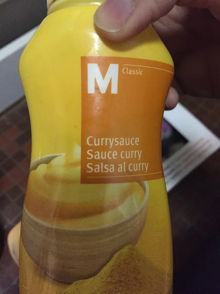 Sauce curry