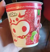 Yogourt framboises