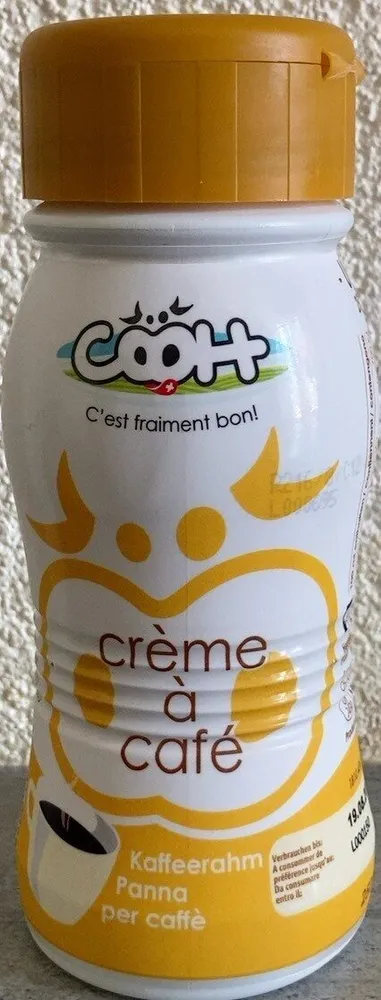 Crème à café