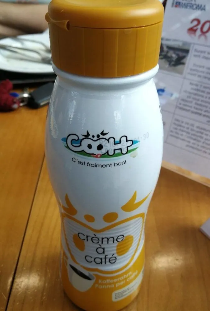 Crème à café