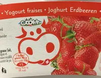 Yogourt fraise