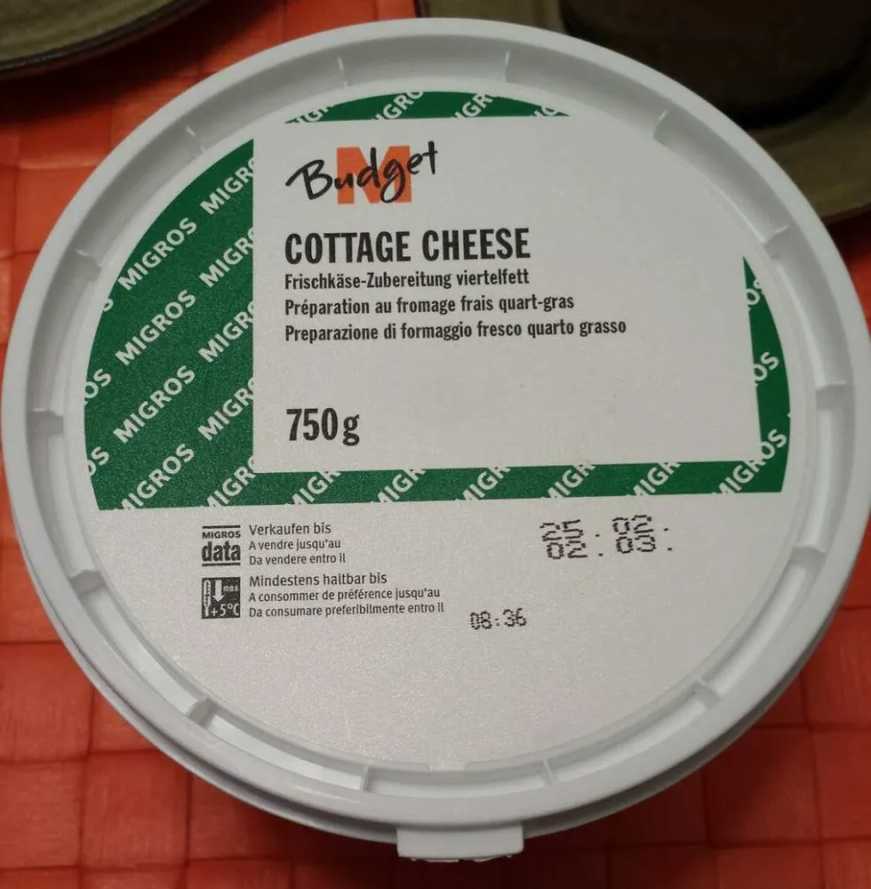 Cottage cheese