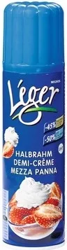 Demi-Crème Fouettée