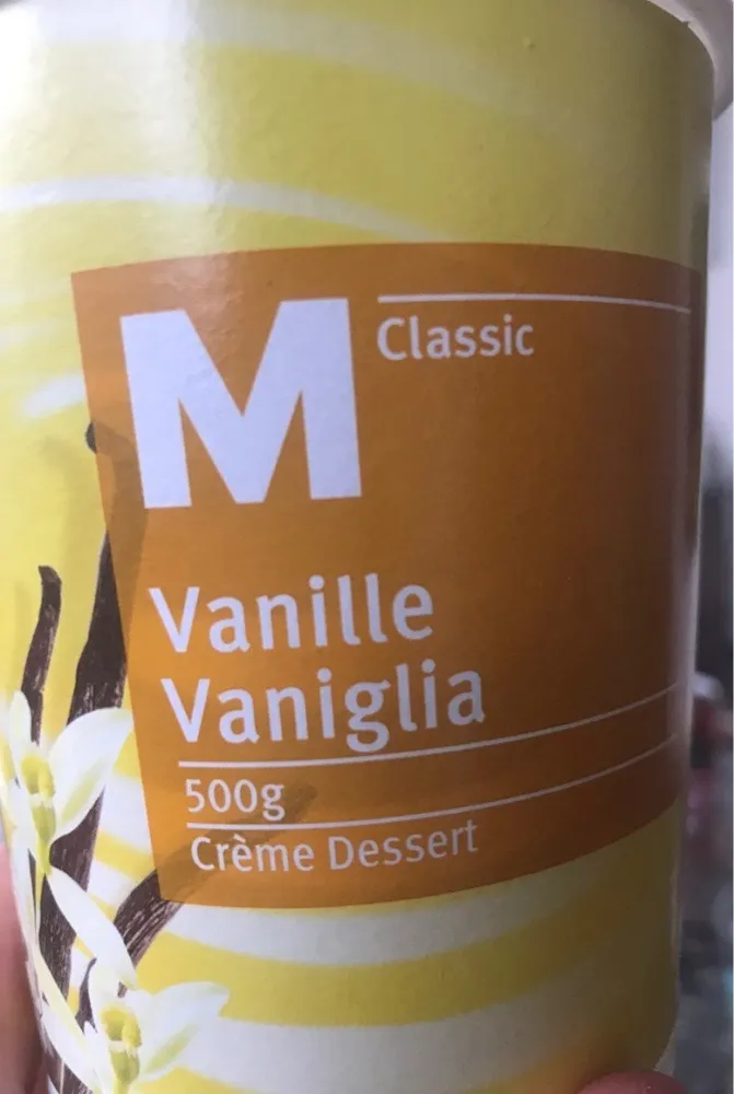 Vanille Crème Dessert