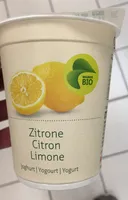 Yogurt citron, bio
