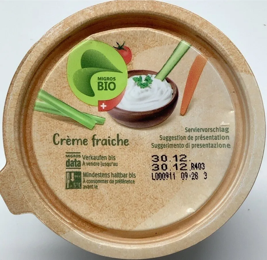 Crème fraiche