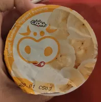 Yogurt banane