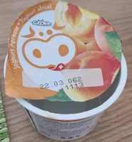 Yoghurt Aprikosen