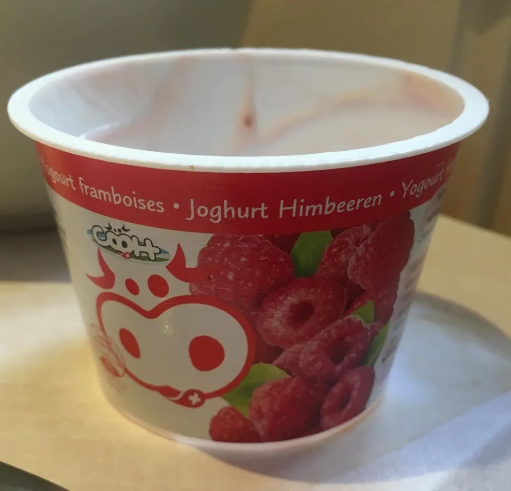 Yaourt Framboises