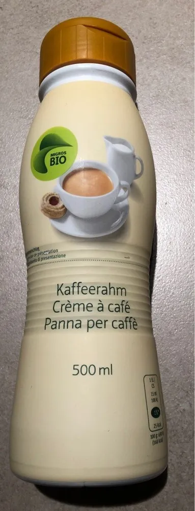 Migros Bio Kaffeerahm