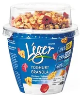 Yogourt Granola framboise/fraise