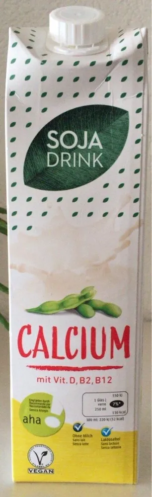 Soja Drink Calcium + Vit. B2, D, B12