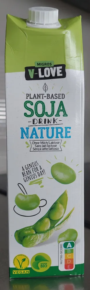 Plant-Based Soja Drink Nature