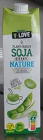 Plant-Based Soja Drink Nature