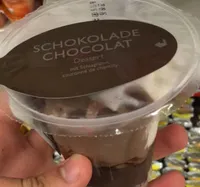Dessert Chocolat Couronné de Chantilly