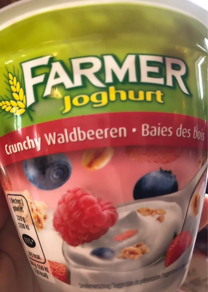 Joghurt Crunchy Baies des bois