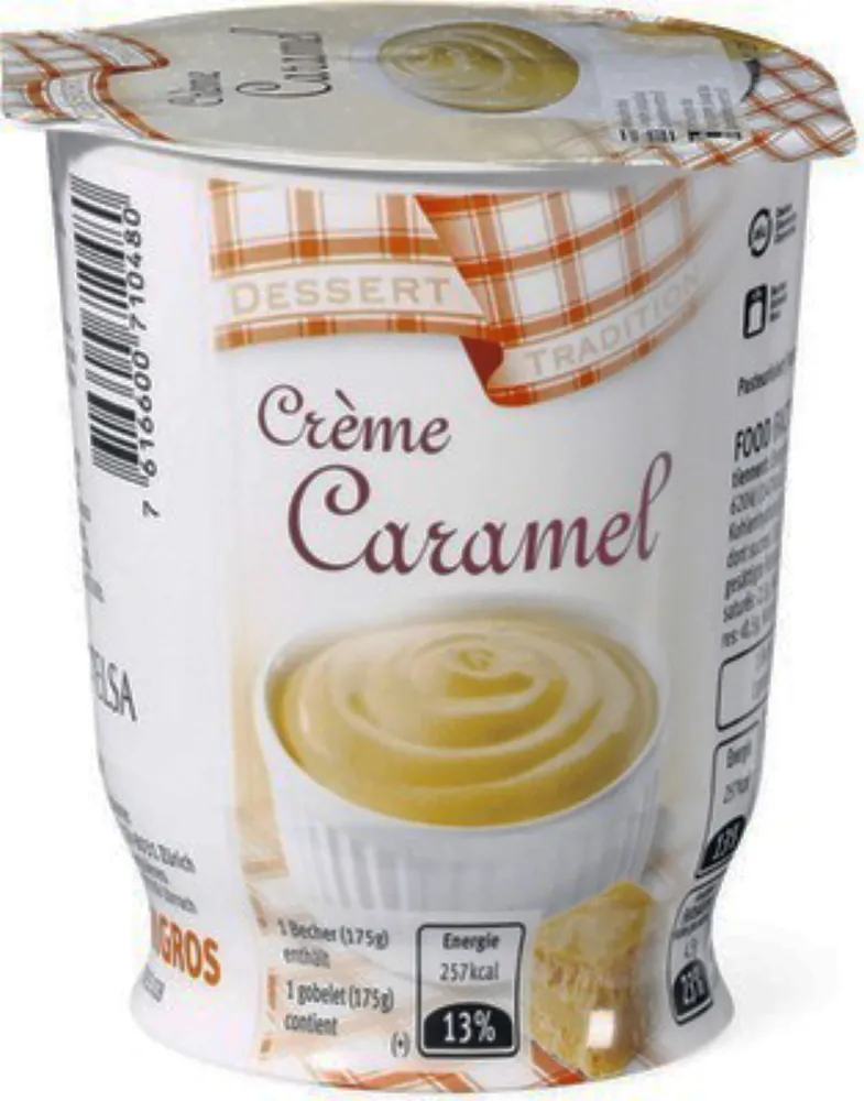 Tradition Crème Caramel