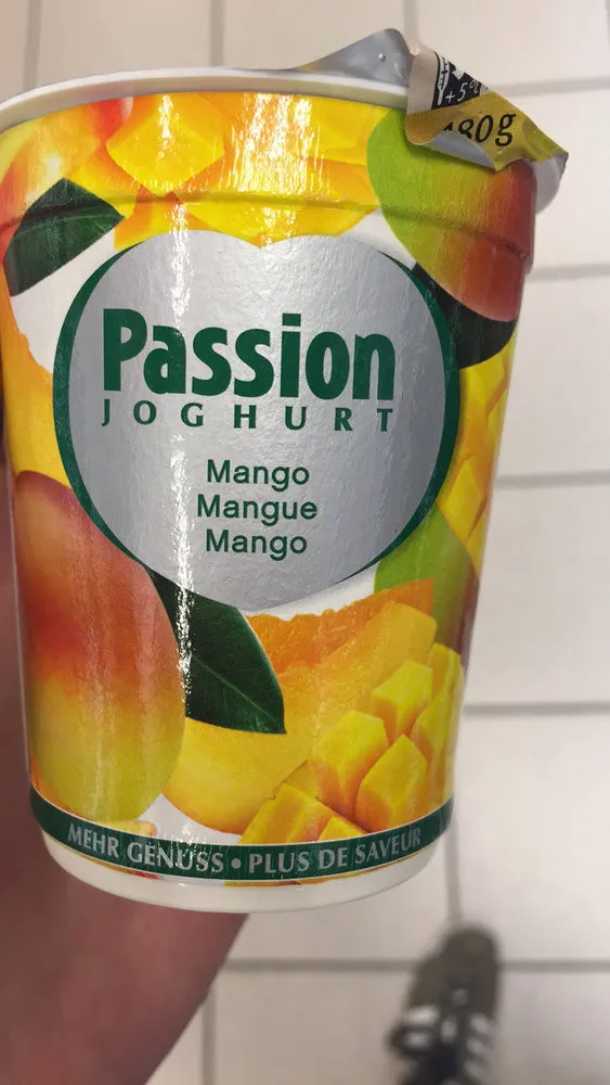 Passion Yogourt Mangue