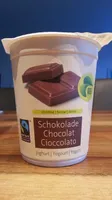 Yogourt ferme au chocolat