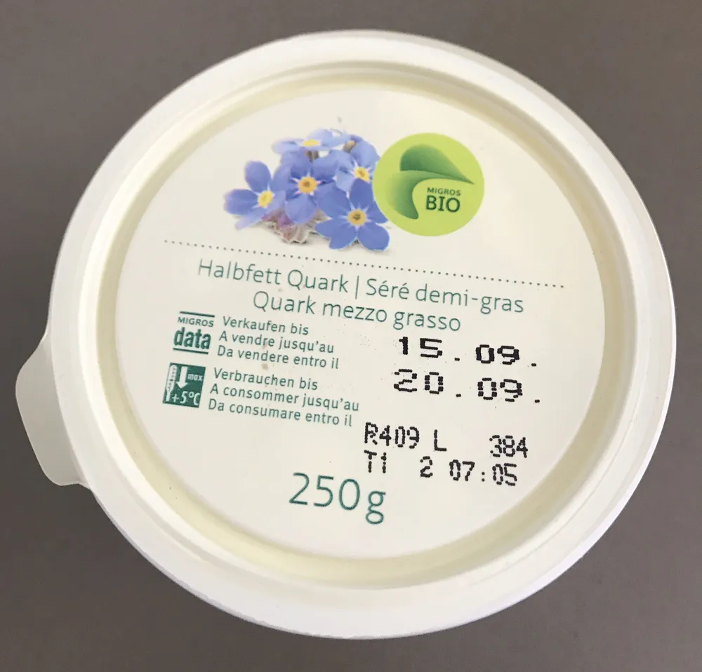 Halbfett Quark