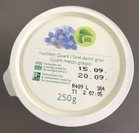 Halbfett Quark